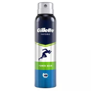 Дезодорант жиллетт 150мл спрей пауэр раш