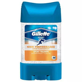 Дезодорант Gillette 70мл спорт гель антиперсперант