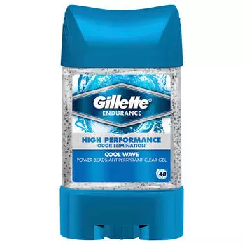 Дезодорант Gillette 75мл кул вайв гель антиперсперант с гранулами