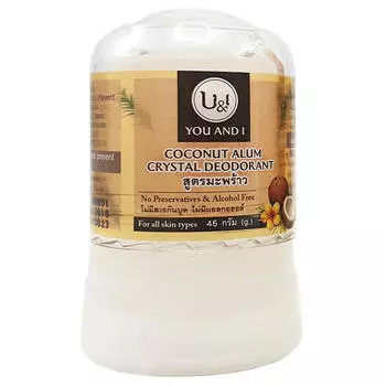 Дезодорант кристаллический 45г кокосовый