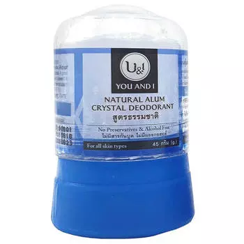 Дезодорант кристаллический 45г натуральный