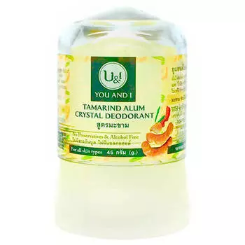 Дезодорант кристаллический 45 г с тамариндом
