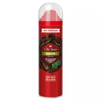 Дезодорант олд спайс 125мл спрей тимбер