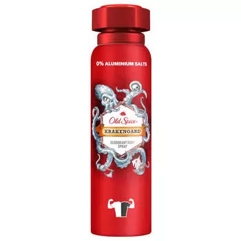 Дезодорант Old Spice 150 мл спрей кракенгард