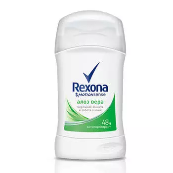 Дезодорант Rexona 40мл карандаш алое вера