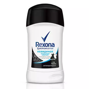 Дезодорант Rexona 40мл карандаш кристал чистая вода
