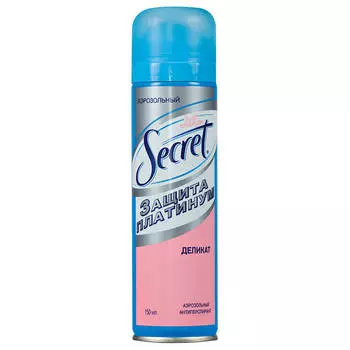 Дезодорант Secret 150мл спрей деликат
