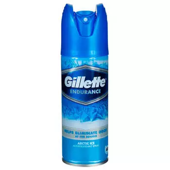 Дезодорант жиллетт 150мл спрей арктик айс