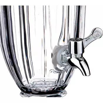 Диспенсер для напитков 1,8л Lefard лимонадница муза стекло 691-001