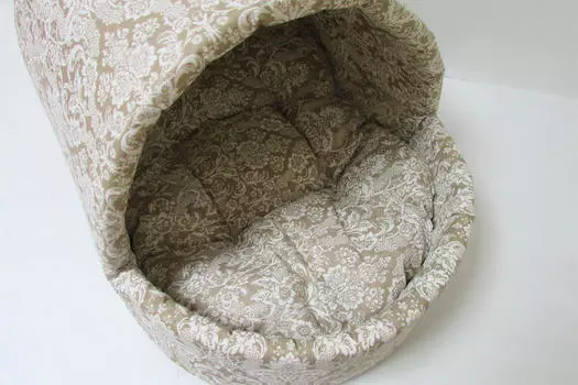 Домик д/животных бигзу лето 50*40*40см бязь 07926