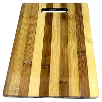 Доска разделочная 18*28*0,8см Absolut Home бамбук f144-9