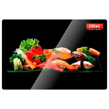 Доска разделочная 20x30см Calve ассорти стекло cl-7068f