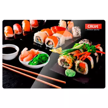 Доска разделочная 20x30см Calve сет стекло cl-7068h