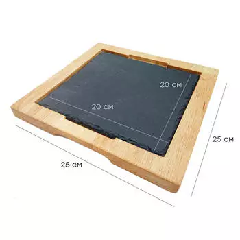 Доска разделочная 25*25см Европа