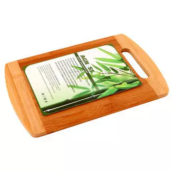 Доска разделочная 30*18*0,8см бамбук 897-002