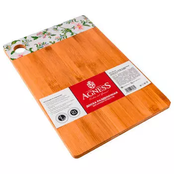 Доска разделочная 30*20*1.0 см агнесс флоранс 897-076