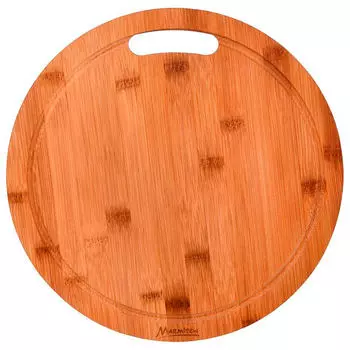 Доска разделочная 30см Marmiton бамбук 17133