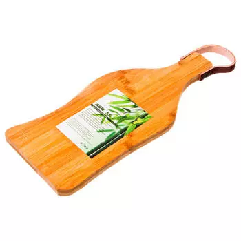 Доска разделочная 34,5*14,5*1,5см Арти-М Agness бамбук 897-063