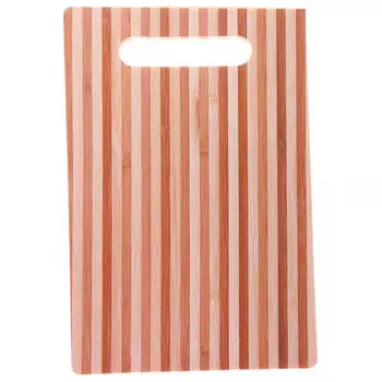 Доска разделочная Absolut Home 26x16x0,8см бамбуковая f144-8