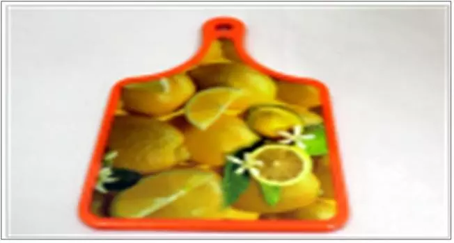 Доска разделочная Absolut Home 30x19x1,1см пластиковая f144-4