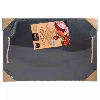 Доска разделочная Европа 25х36х0,7см br018