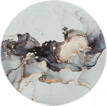 Доска сервировочная 20 см гиацинт Marble 198-257