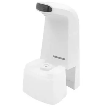 Дозатор для мыла 10*10,5*20,9см Unigood автоматический белый mg760