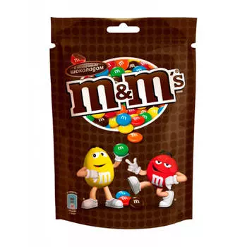 Драже м&amp;m 130 г шоколад