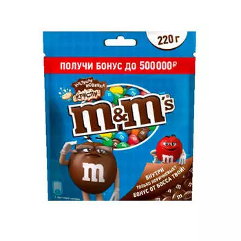 Драже м&amp;m 220 г криспи