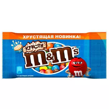 Драже M&amp;M's 36г криспи