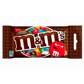 Драже M&amp;M's 45г шоколад россия