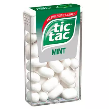 Драже TicTac 16г мятное