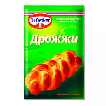 Дрожжи Dr.Oetker 7г