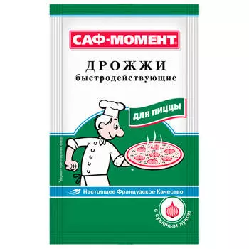 Дрожжи Саф-Момент 12г для пиццы сухие
