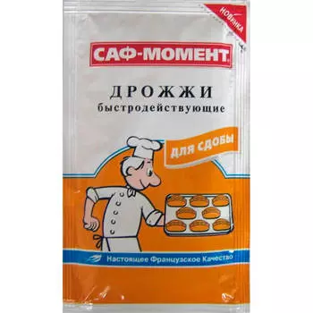 Дрожжи Саф-Момент 12г для сдобы сухие