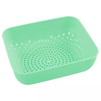 Дуршлаг 19,5*16,5*6,5см Мультидом коландер пластик ym11-103