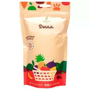 Дыня сушеная зеленика 20г