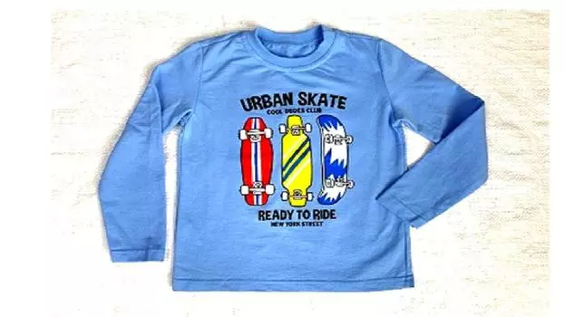 Джемпер детский длинный рукав