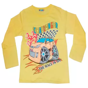 Джемпер для мальчиков детская корпорация р.3-4 мультиколор