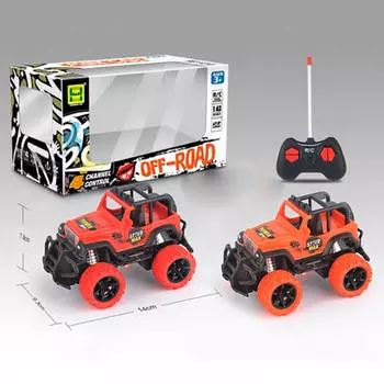 Джип р/у на аккумуляторе ассорти 307470