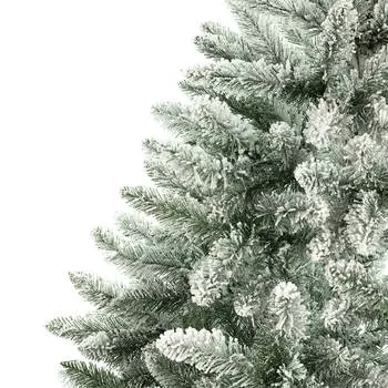 Ель 1,5м соник титус заснеженный s22