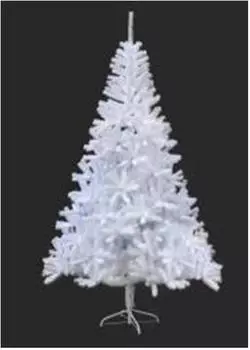 Ель 90см белая пластиковая подставка syct-1818