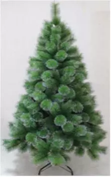 Ель 90см зеленая пластиковая подставка syct-1877