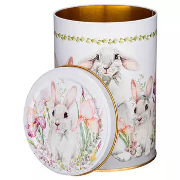 Емкость 1,2л для сыпучих Agness ирис 949-009