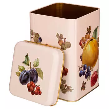 Емкость 1,7л для сыпучих Agness фрукты 949-014