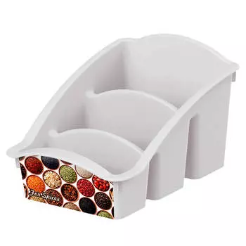 Емкость для специй 22,3*15*12см Phibo бежевый