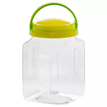 Емкость для хранения квадро 3л пц1103