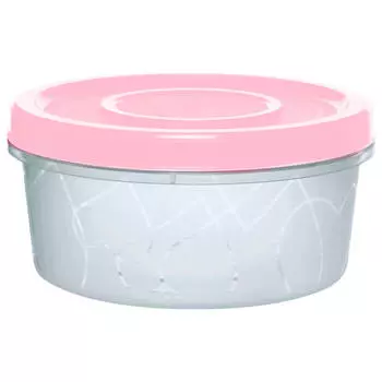 Емкость для продуктов 0,4лзавинчивающаяся крышка клубничный лед gr1887кл