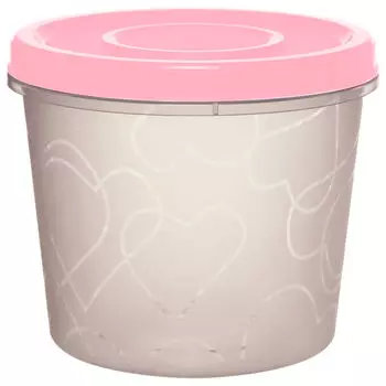 Емкость для продуктов 0.7 л гиаретти клубничный лед завинчивающаяся крышка gr1888 кл