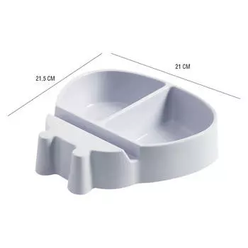 Емкость для продуктов Unigood 12*12см серая